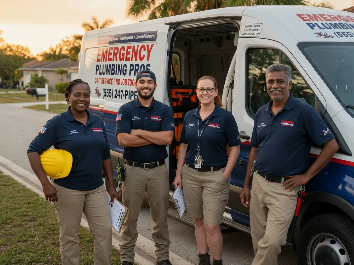 Emergency Plumber company in Angels Camp, CA