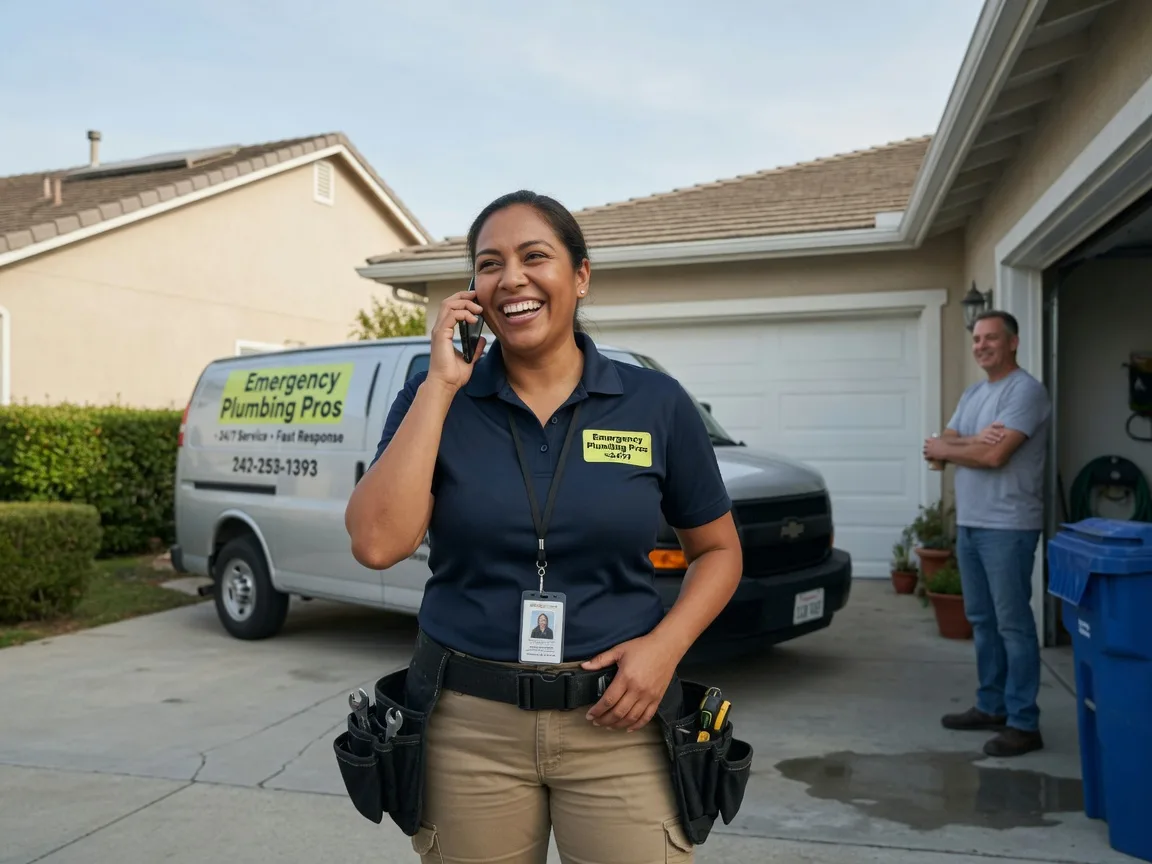Emergency Plumber Angels Camp, CA FAQs